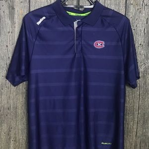 Reebok Center Ice Edition Canadians Shirt - L